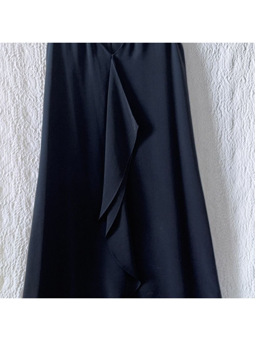Adrianna Papell Daytime V-neck High Low Sheath Dress - Picture 4 of 11